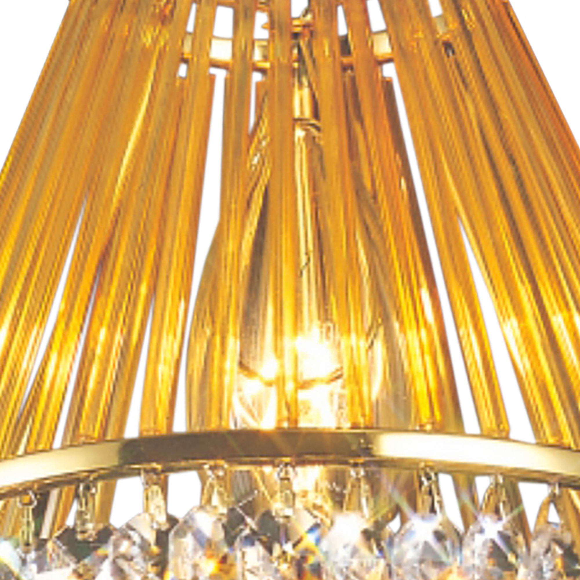 Crystal Shades Glass Crystal Shades Diyas Clip-On Shades